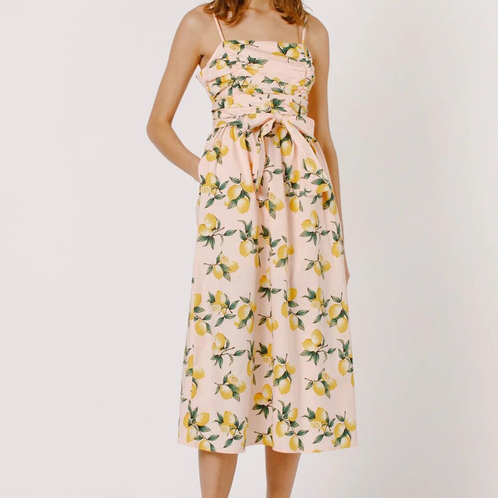 Moodie Limoncello Dress